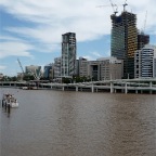 Brisbane - Der Platz am Fluss an dem die ersten Europäer ihren Fuss gesetzt haben