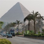 Pyramiden in Kairo - 1