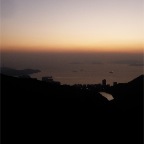 Sonnenuntergang in China - 01